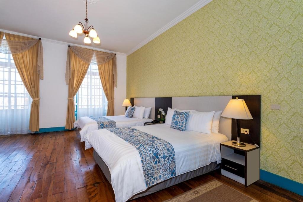 Standard Quadruple room Del Parque Hotel & Suites
