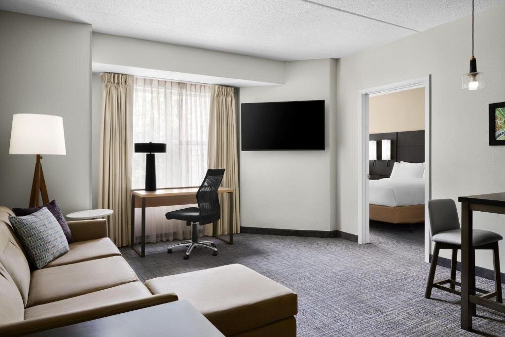 Люкс c 1 комнатой Residence Inn by Marriott Philadelphia Langhorne