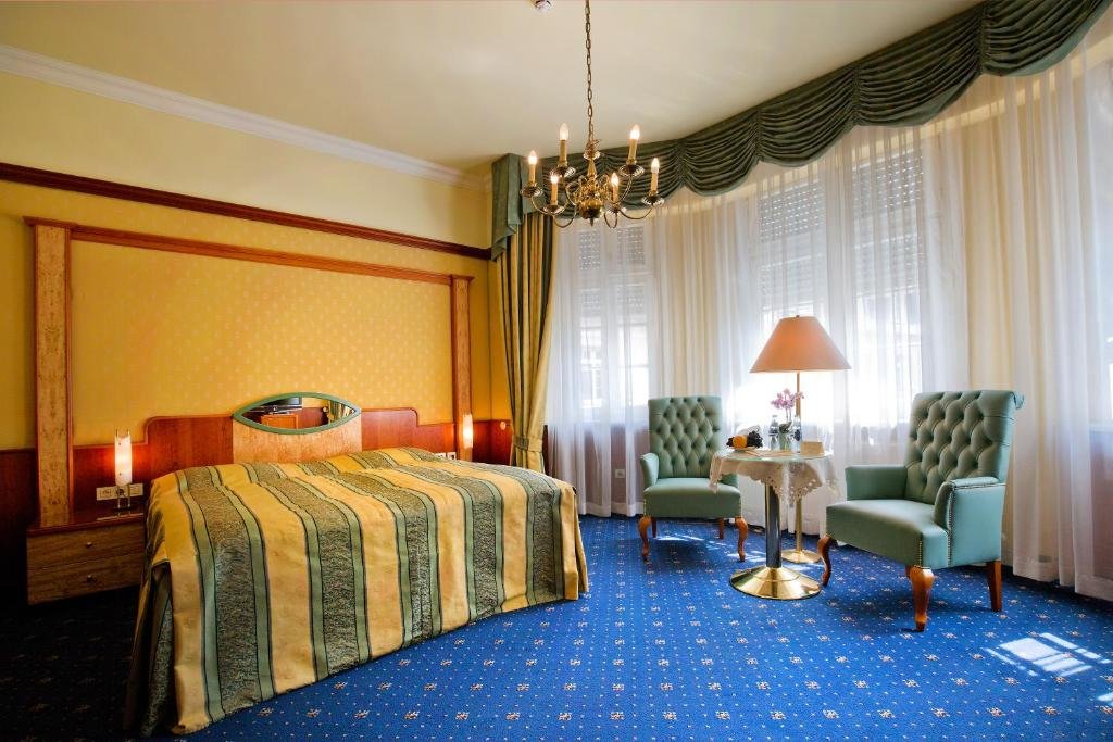 Standard double chambre Vue sur la rivière Häcker's Hotel