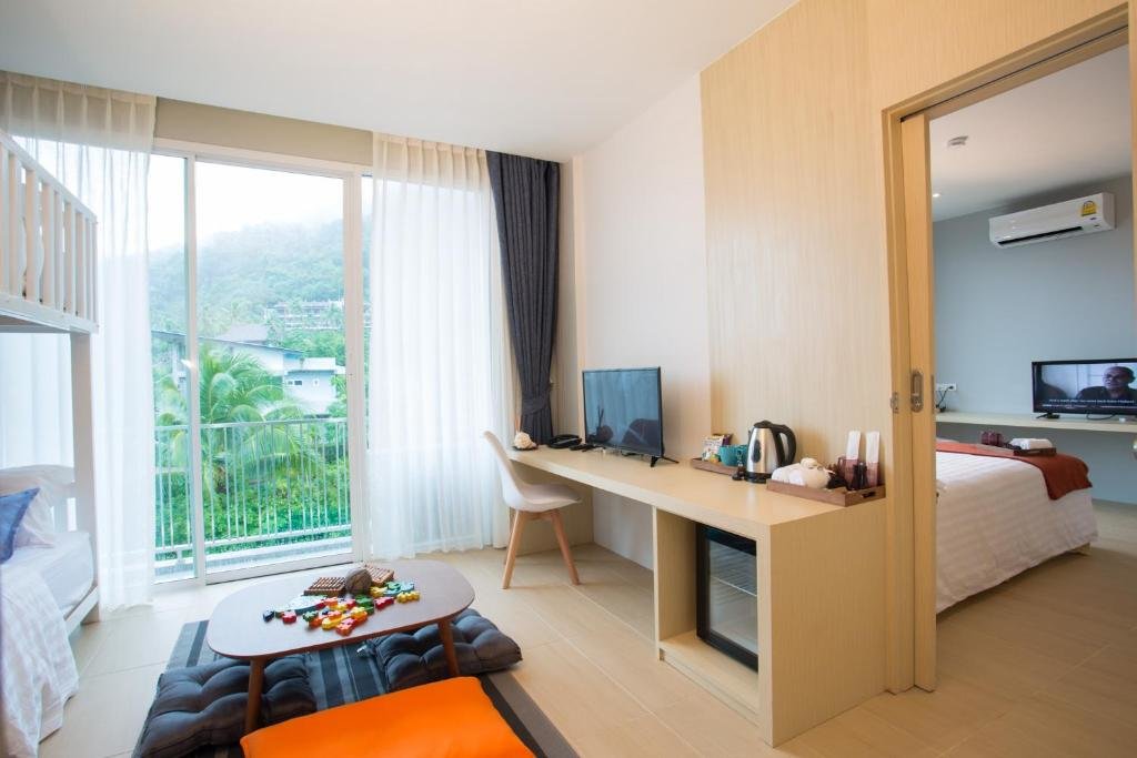 Standard famille chambre LaRio Hotel Krabi-SHA Extra Plus