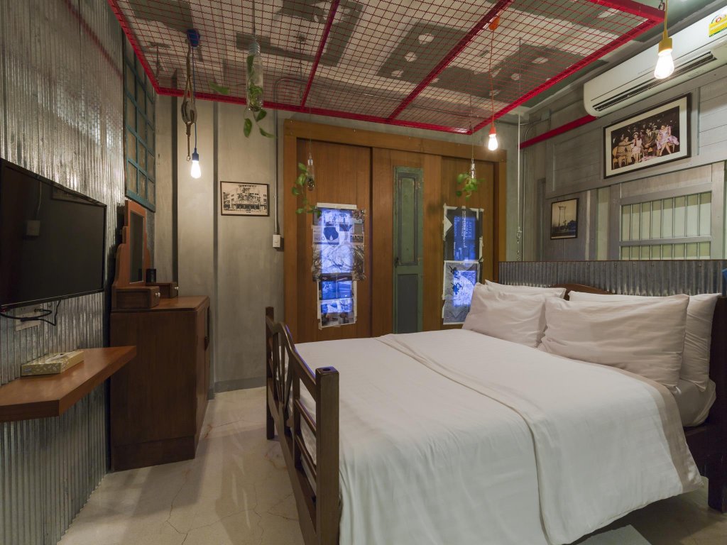 Deluxe Double room with balcony Jasaen Stylish Boutique Hotel