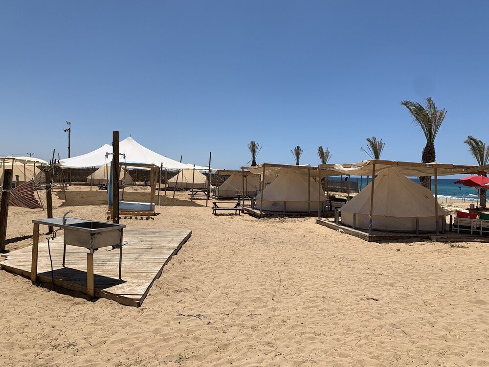 Zelt Betzet Beach Campsite