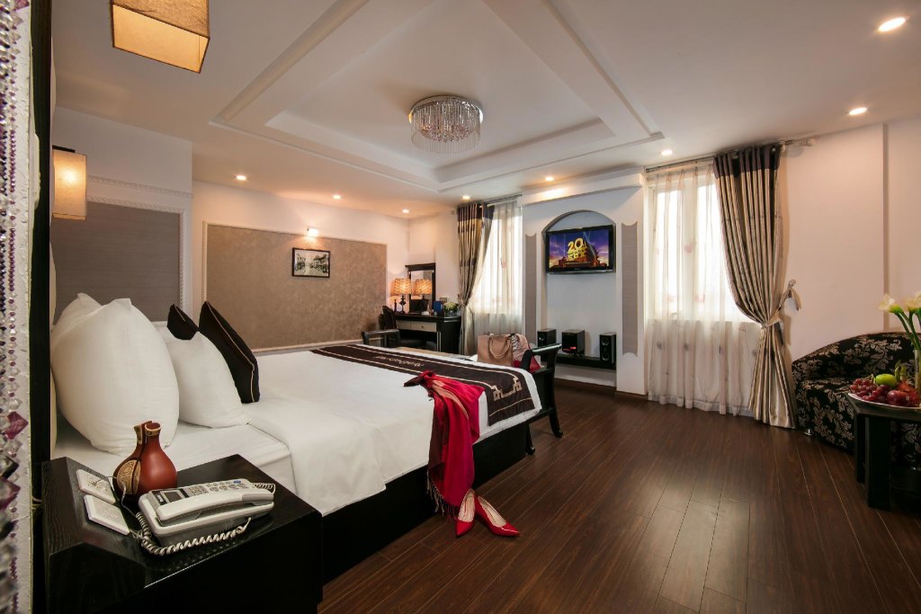 Двухместный номер Superior с видом на город Hanoi Emotion Hotel