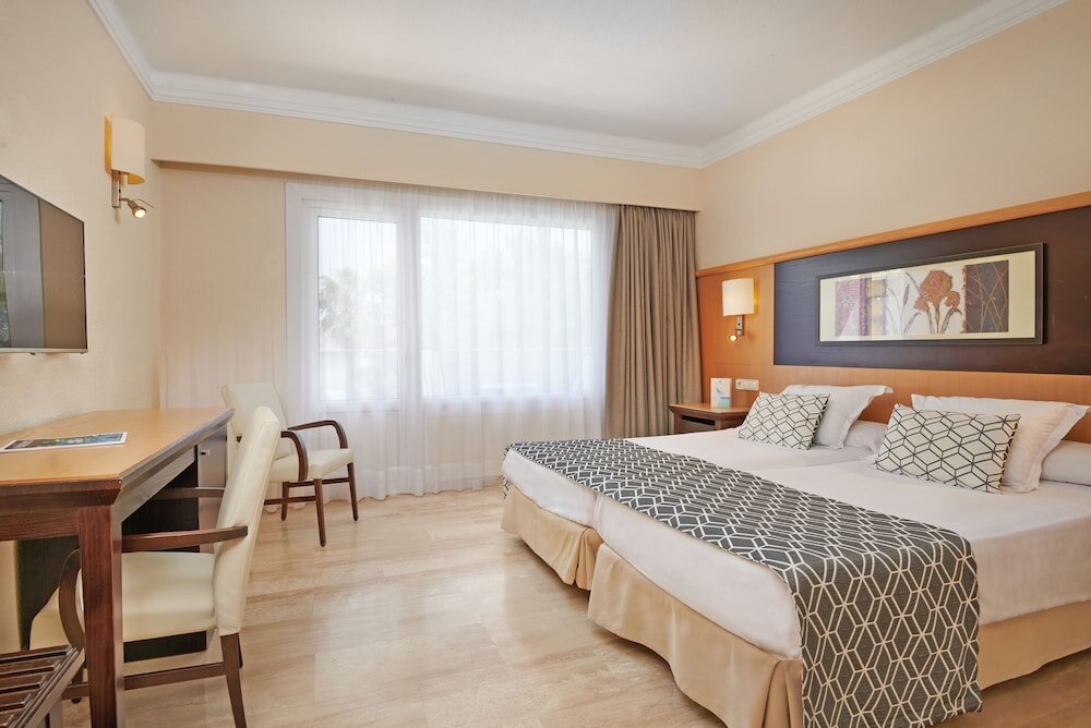 Standard Einzel Zimmer mit Balkon und mit Meerblick Grupotel Nilo & Spa