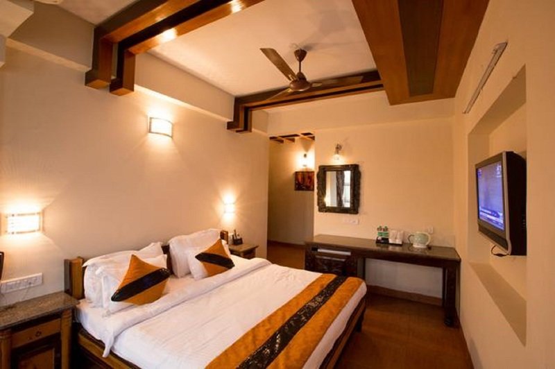 Standard Doppel Zimmer Grandeur De Sanchi- Luxury Beach Resort & Spa