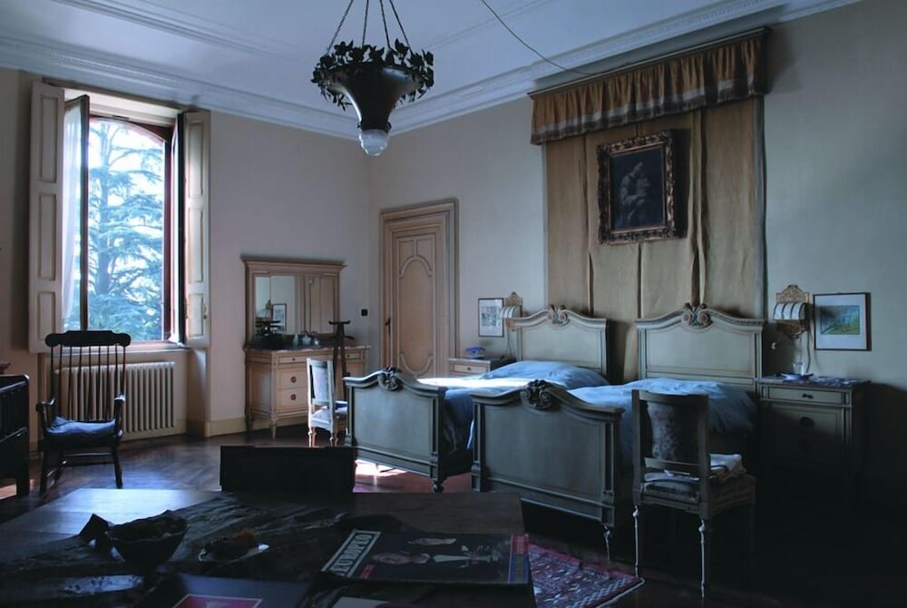 Standard famille chambre 2 chambres Vue sur le parc Villa Cernigliaro Dimora storica