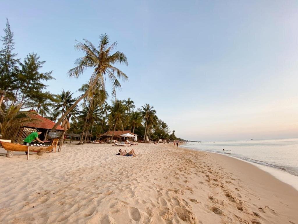 Camera quadrupla Standard con vista mare Thanh Kieu Beach Resort