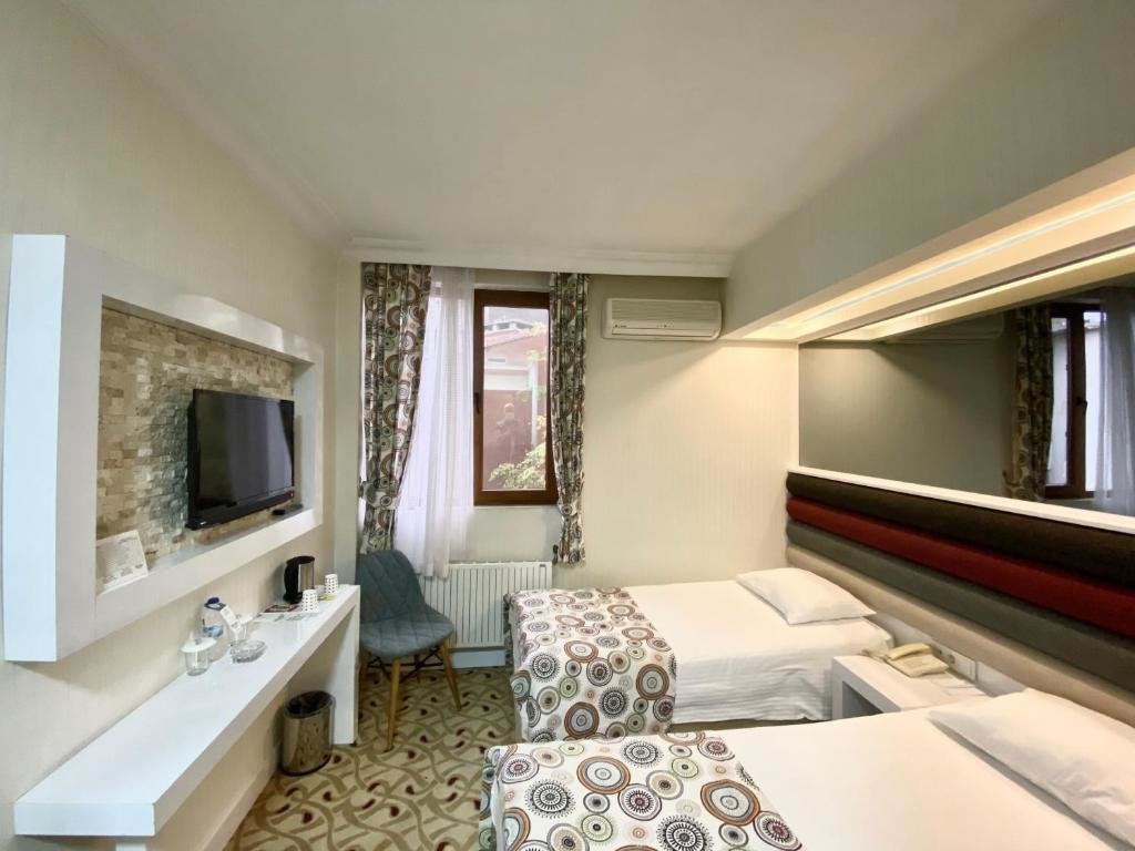 Standard Doppel Zimmer mit Gartenblick Tekirdağ Yat Hotel