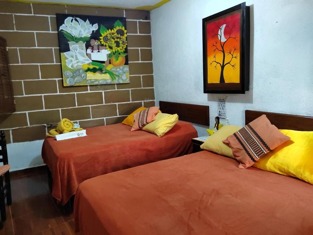 Standard chambre Temazcal Hospedaje "gema" adults only