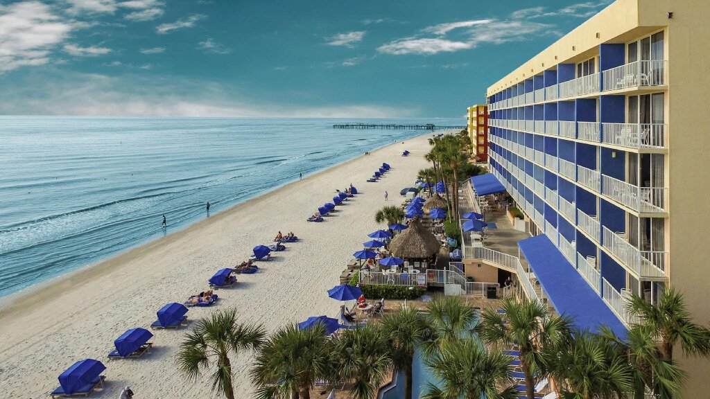 Двухместный номер Standard с видом на город DoubleTree Beach Resort by Hilton Tampa Bay - North Redington Beach