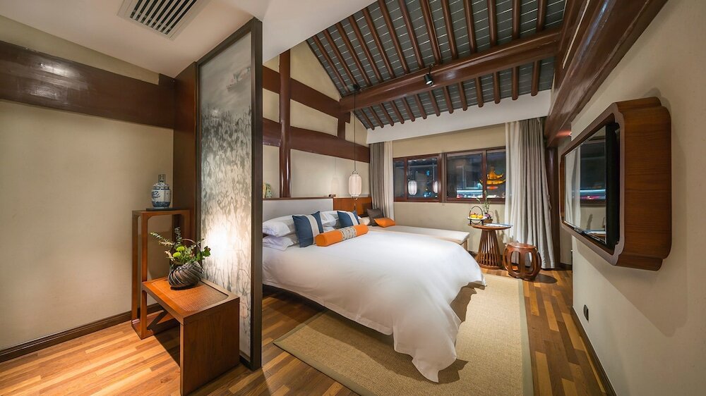 Номер Superior SSAW Boutique Hotel Nanjing, Qifeng House
