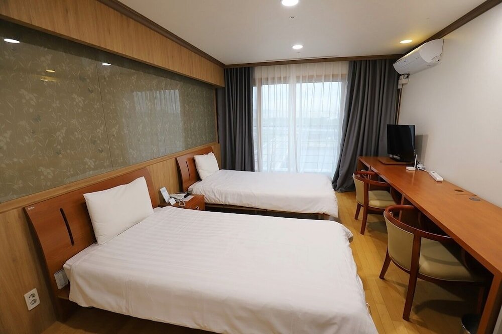 Номер Deluxe Daejeon I-Hotel