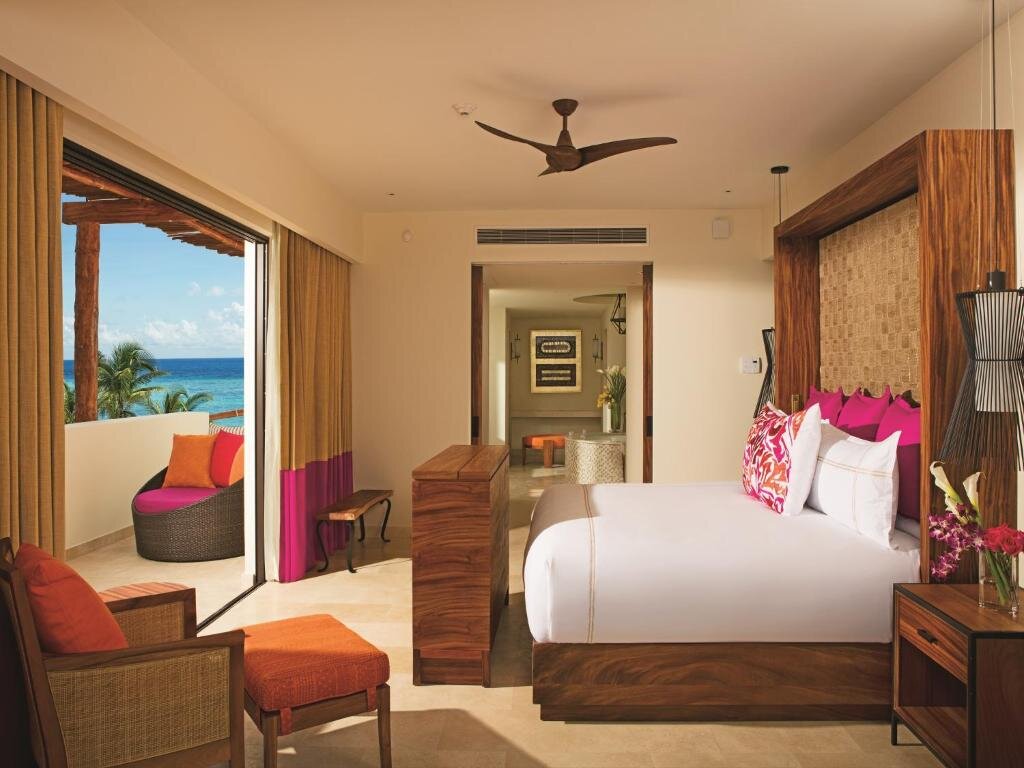 Präsidenten Doppel Suite Secrets Akumal Riviera Maya Hotel