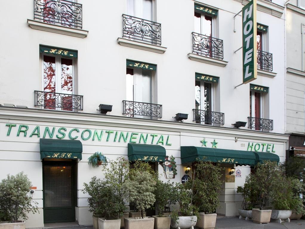 Четырёхместный номер Standard Hôtel Transcontinental