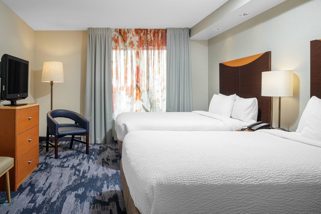 Standard Zimmer Fairfield Inn & Suites by Marriott Paducah