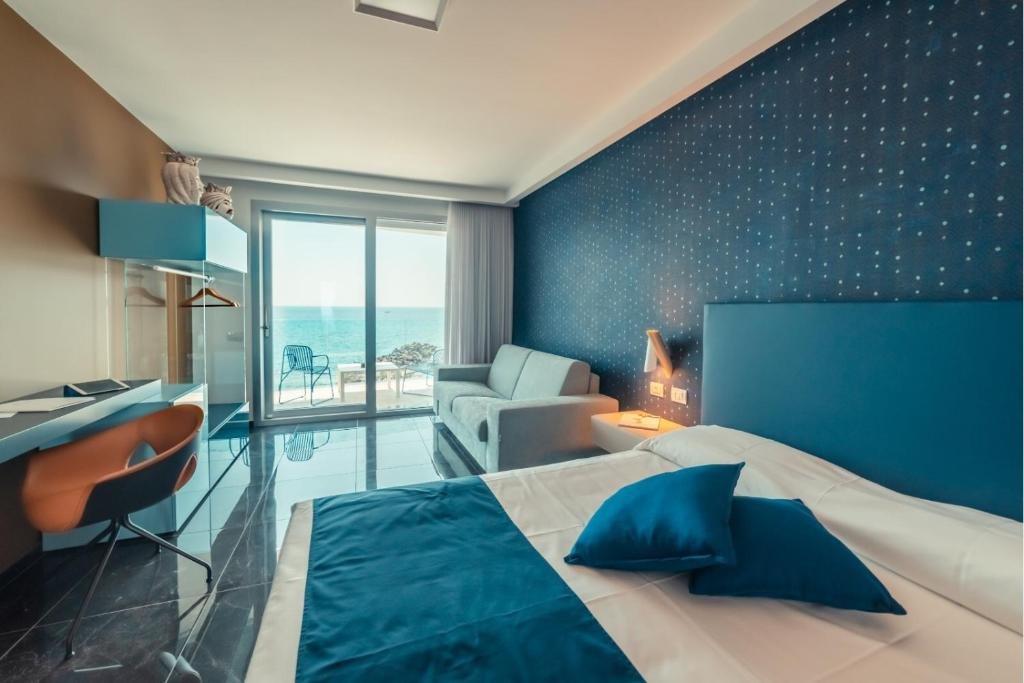 Habitación doble De lujo con vista al mar Nautilus Hotel