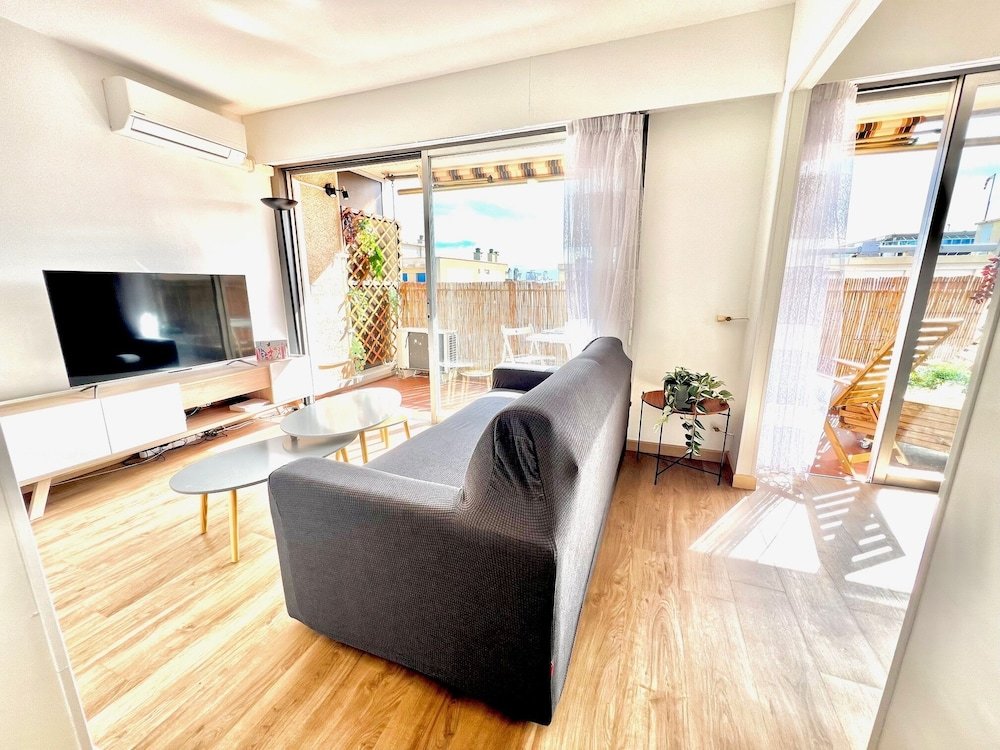 Suite Comfort ApartHotel Riviera - Nice Côte d'Azur - Grimaldi AC - Promenade des Anglais