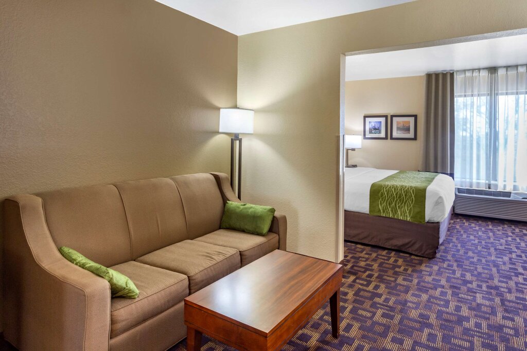Люкс Comfort Inn & Suites