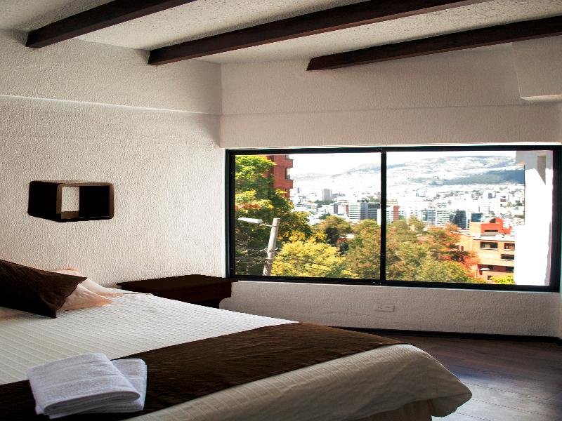 Standard double chambre Hotel Bellavista Quito