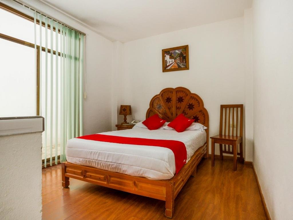 Standard simple famille chambre avec balcon OYO Hotel Montes, Atlixco Puebla
