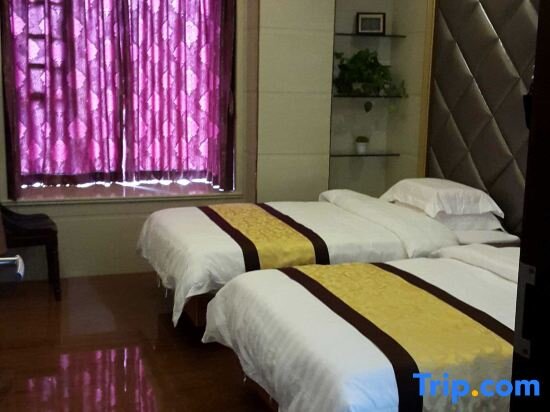 Suite 3 habitaciones con vista al mar Shanwei Huanlege Hotel