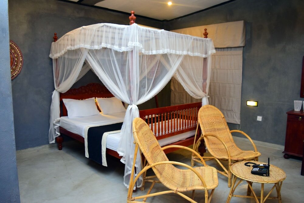 Habitación familiar Estándar 1 dormitorio con balcón Guruge King's Island Resort