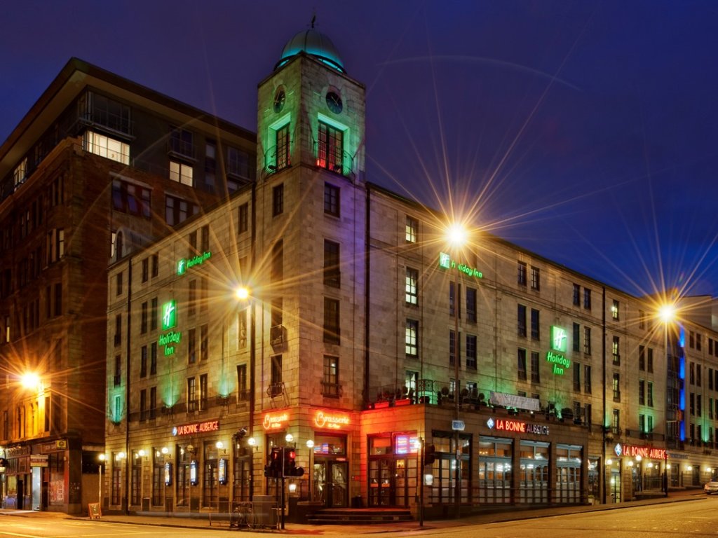 Одноместный номер Standard Holiday Inn - Glasgow - City Ctr Theatreland, an IHG Hotel