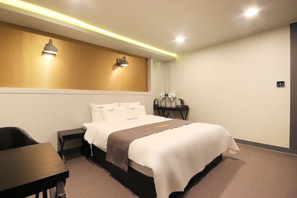 Standard room Jeonju Uadong Hotel Cancun