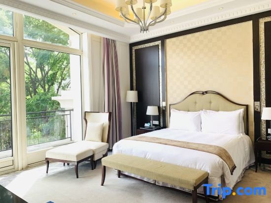 Familie Suite mit Balkon und mit Gartenblick Wuxi Rsun The Lakefart Hotel