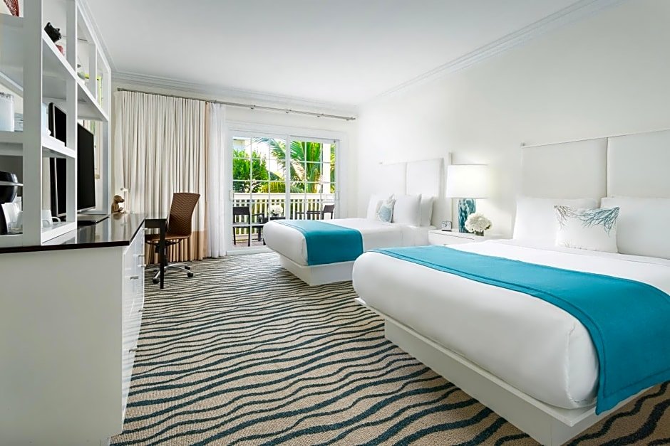 Classic Hearing Accessible Quadruple room with balcony The Marker Key West Harbor Resort