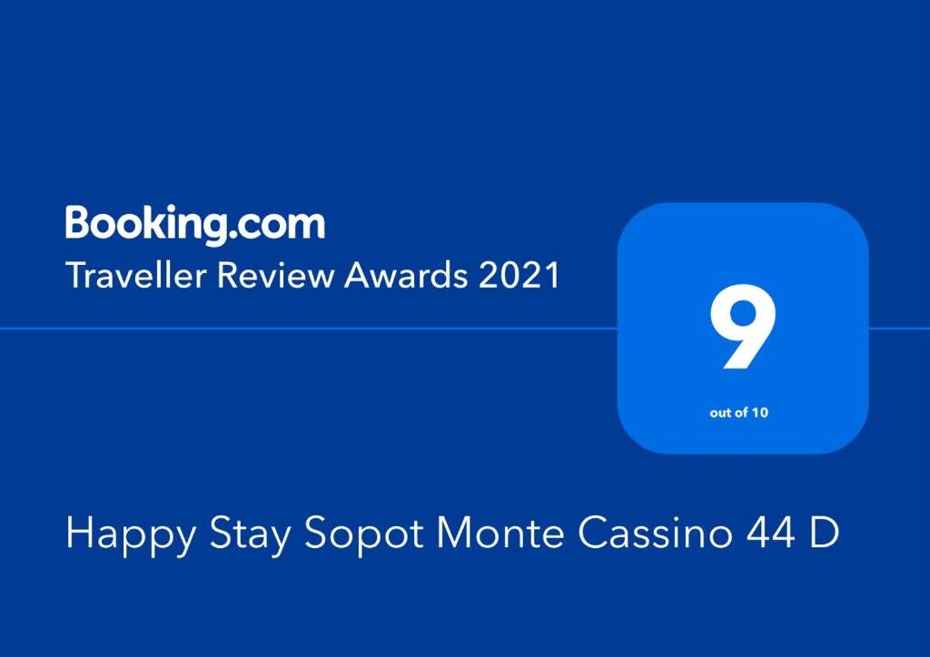 Apartment Happy Stay Sopot Monte Cassino 44 E
