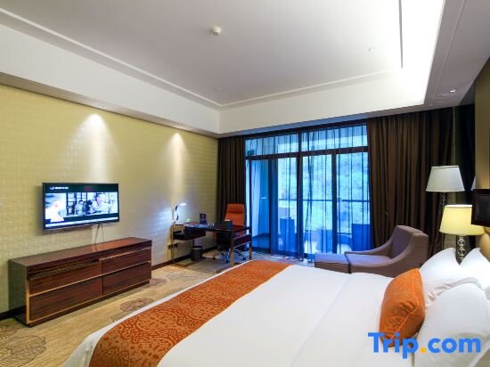 Superior Suite Yongding Tianzi Hot Spring Holiday Resort Longbowan Hotel