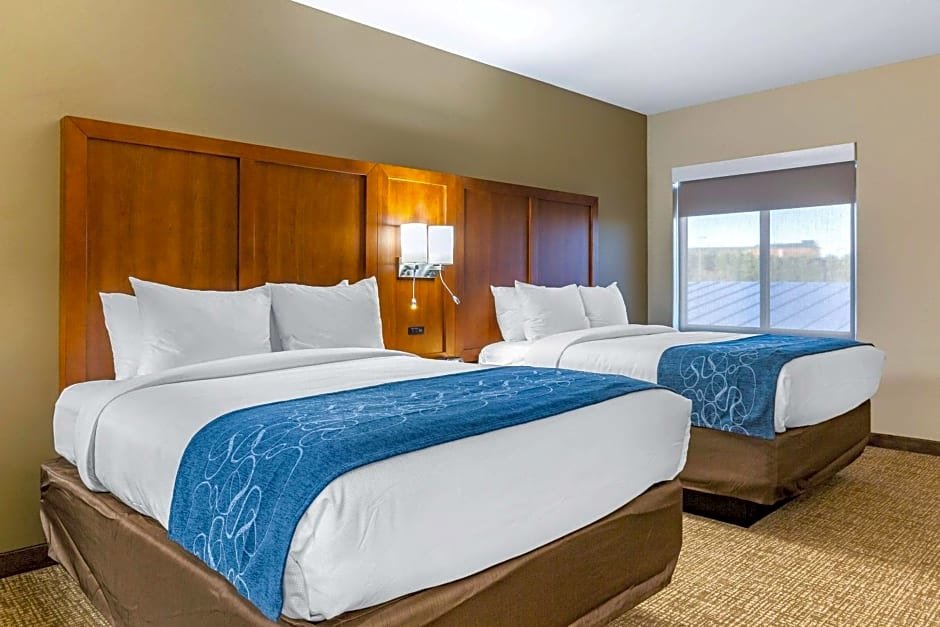 Четырёхместный номер Standard Comfort Suites Greensboro-High Point