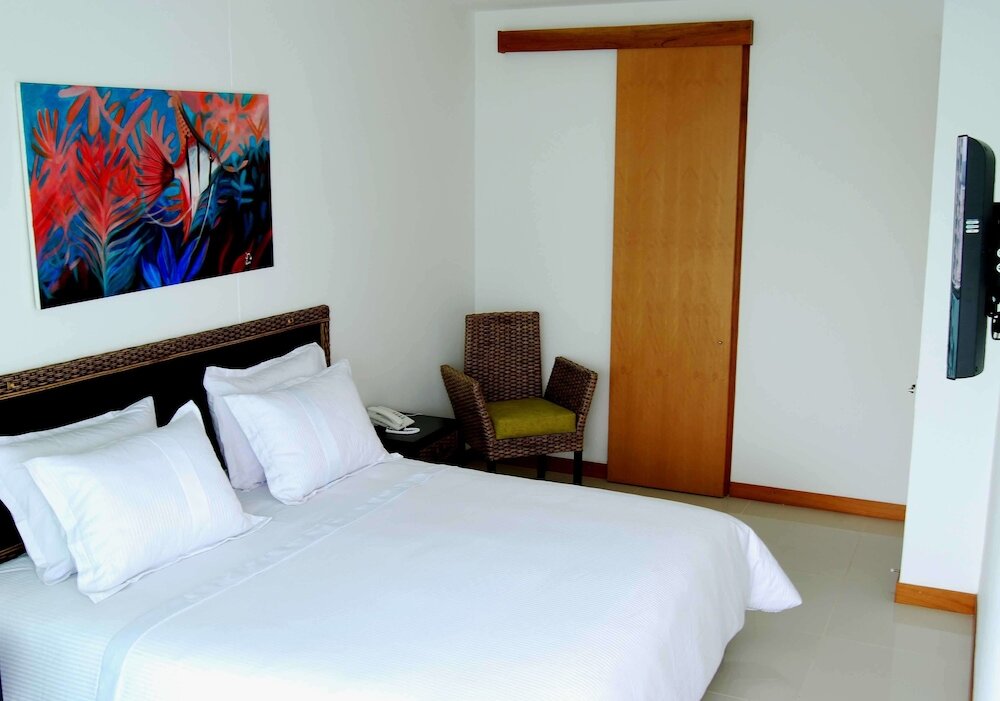 Apartment 2 Schlafzimmer mit Balkon Travelers Orange Cartagena