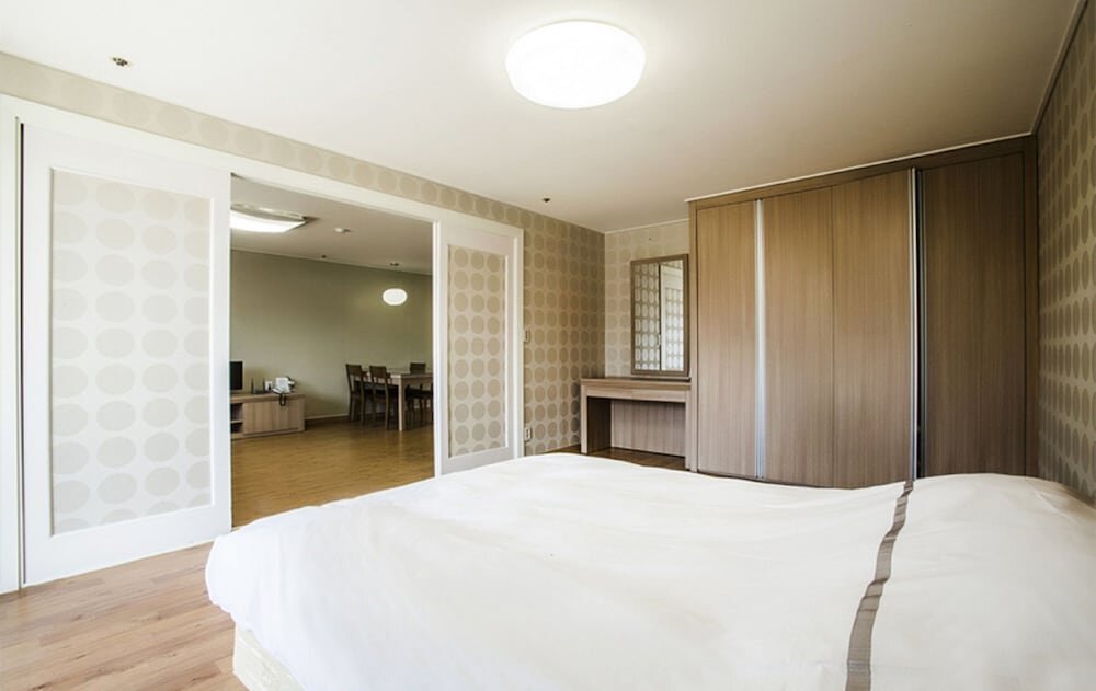 Deluxe Zimmer 1 Schlafzimmer IPARK Condominium