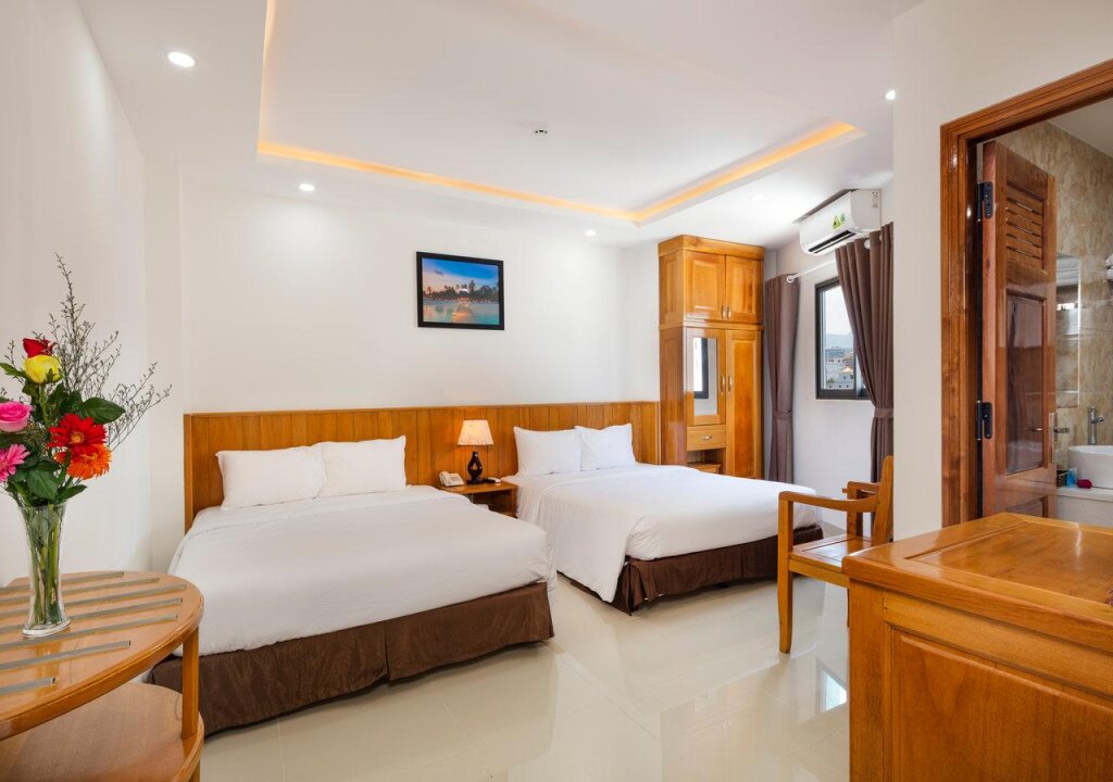 Standard famille chambre Vue sur la ville Royal Hotel Nha Trang