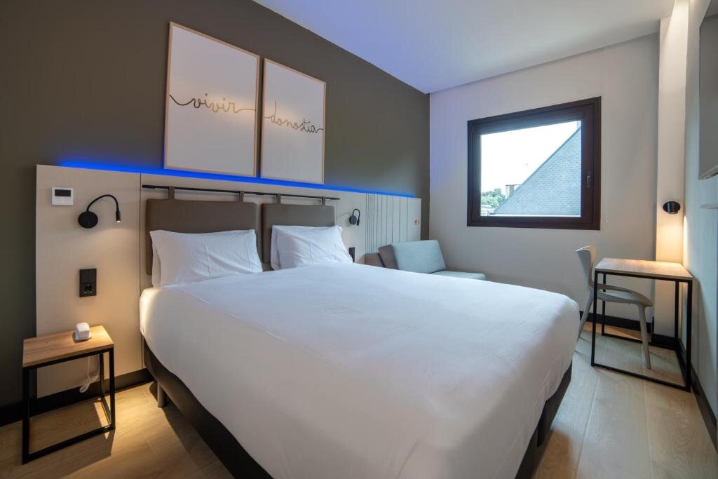 Standard double chambre Hotel Bed4U San Sebastián