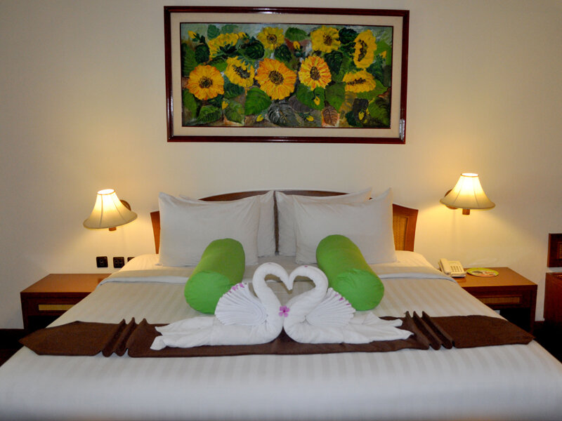 Bed in Dorm Grand Whiz Hotel Trawas Mojokerto