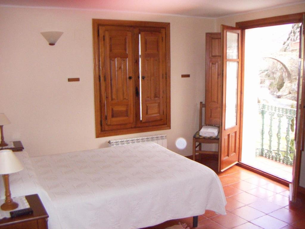 Standard Doppel Zimmer mit Balkon und mit Blick Casa Rural Peñalba