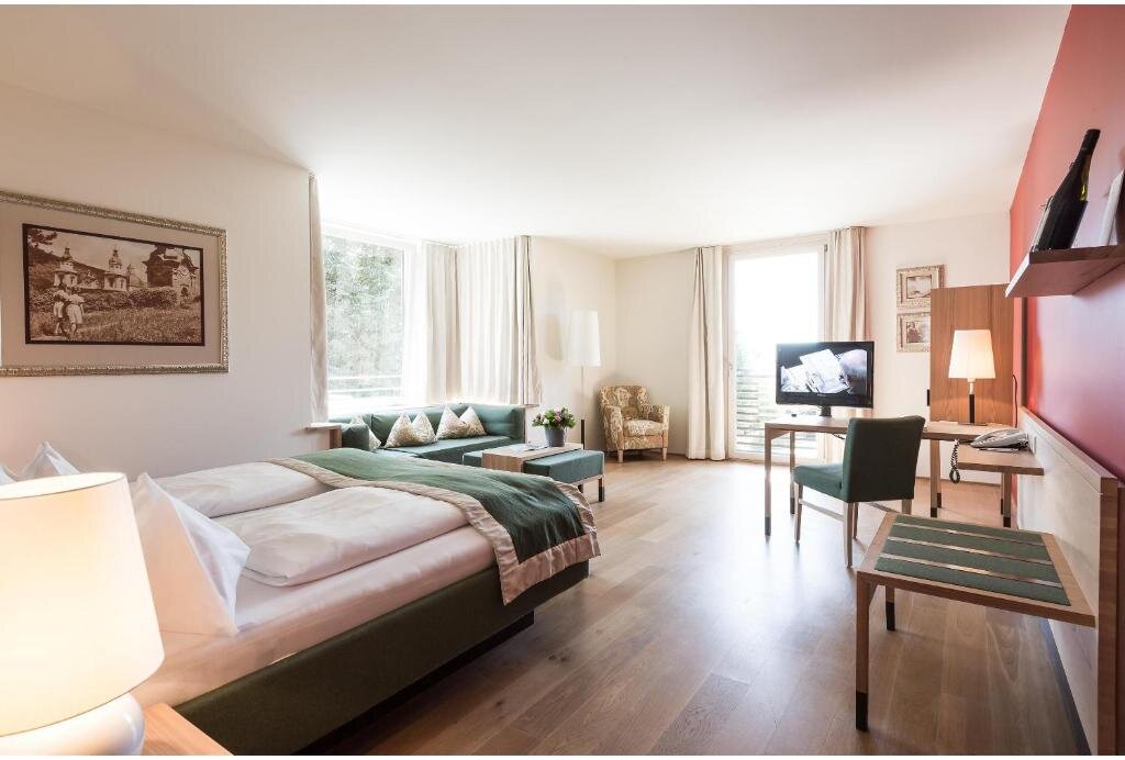 Junior suite con vista sulle montagne Romantik Spa Hotel Elixhauser Wirt