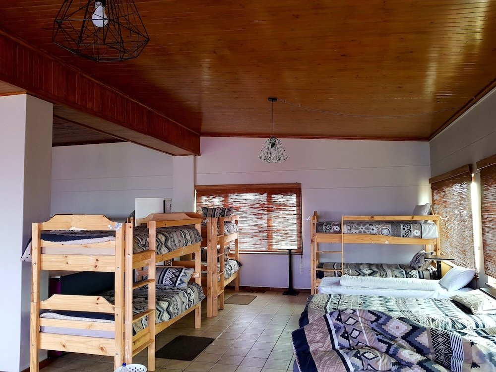 Кровать в общем номере Swakopmund Backpackers