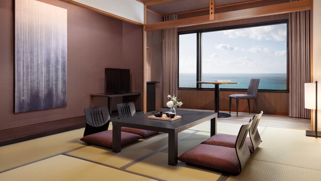 Standard chambre Vue sur l'océan Nanki-Shirahama Marriott Hotel