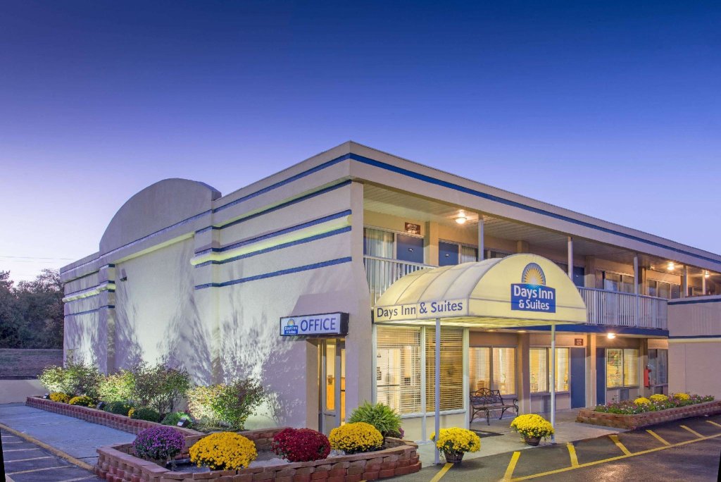 Deluxe double chambre Days Inn & Suites