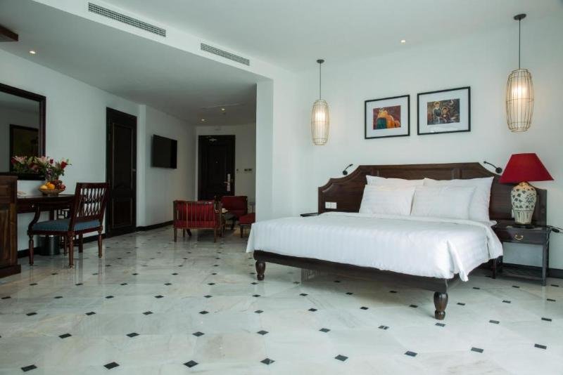 Standard famille chambre avec balcon et Vue montagne The Palmy Phu Quoc Resort & Spa