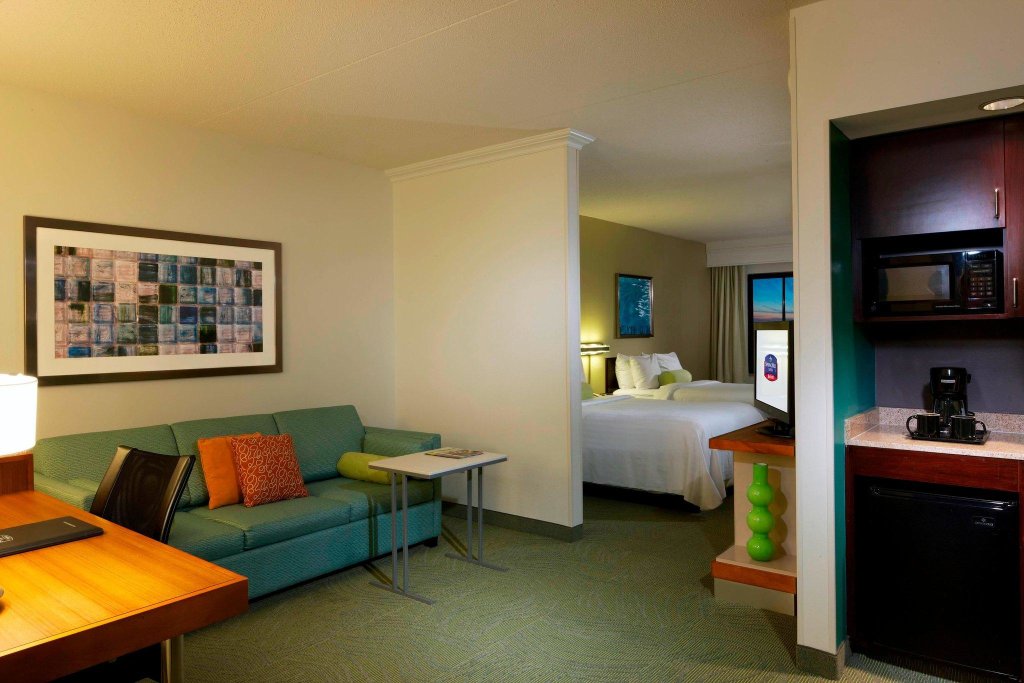 Двухместный люкс Fairfield Inn & Suites by Marriott Newark Liberty International Airport