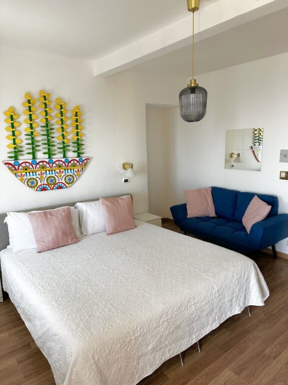 Supérieure quadruple chambre Villa Greta Hotel Rooms & Suites
