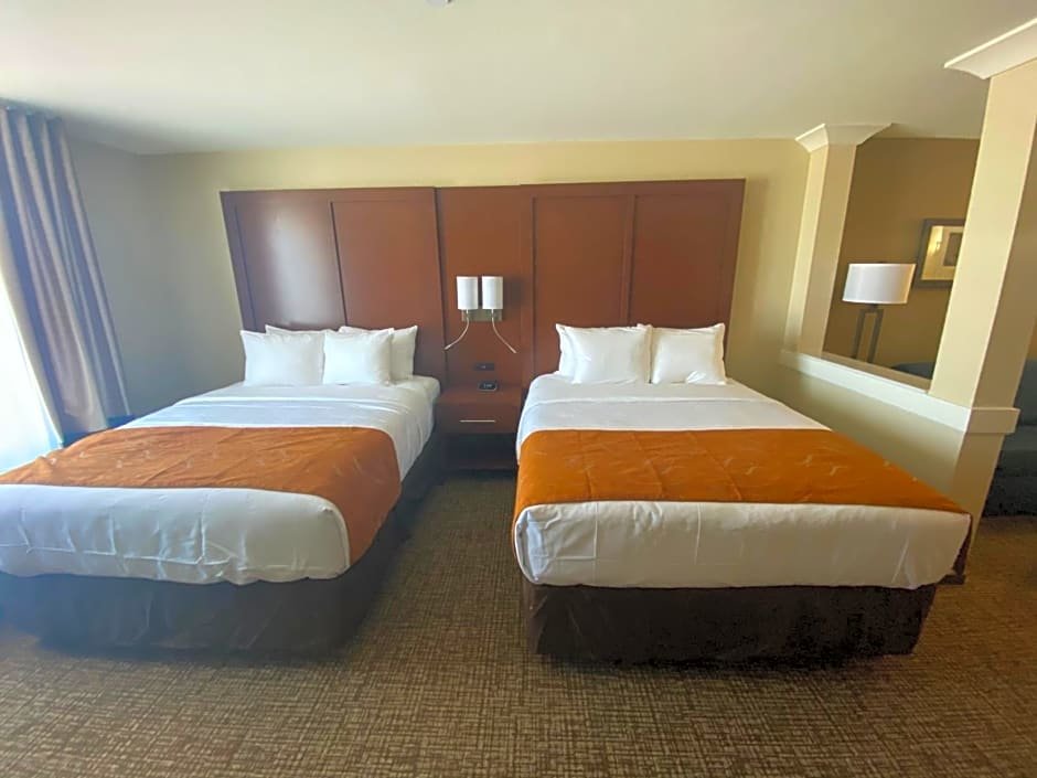 Standard Vierer Zimmer Comfort Suites Midland West