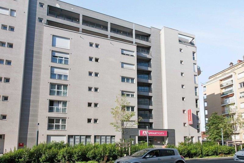 Habitación individual Estándar Appart'City Classic Lyon Villeurbanne