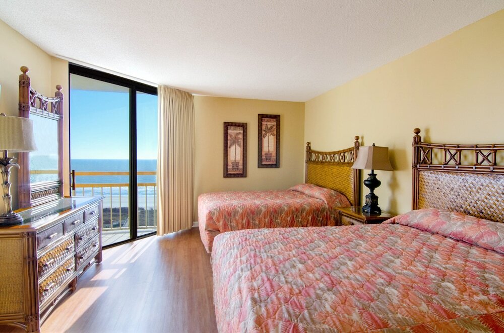 Номер Standard с 2 комнатами с балконом и beachfront Ocean Creek Resort