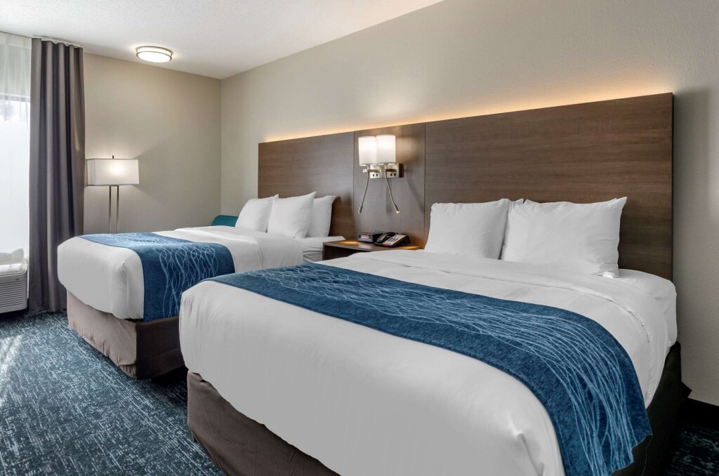 Четырёхместный номер Standard Comfort Inn & Suites Troutville - Roanoke North - Daleville